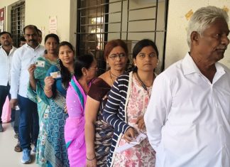 सासवड मध्ये शांततेत ६७.२ टक्के मतदान; कोणाला कौल? निकाल लांबल्याने उमेदवारांचा ताण वाढला