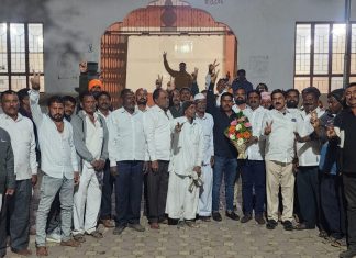 पुरंदर तालुक्यातील भिवडी ग्रामस्थांकडून नवनिर्वाचित नगरसेवक बाळासाहेब भिंताडे यांचा सत्कार…