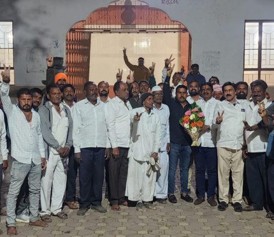 पुरंदर तालुक्यातील भिवडी ग्रामस्थांकडून नवनिर्वाचित नगरसेवक बाळासाहेब भिंताडे यांचा सत्कार…