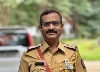 पुणे ग्रामीण एलसीबीचे दबंग अधिकारी पो .नि. अविनाश शिळीमकर यांना राष्ट्रपती पदक जाहीर…