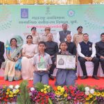 सासवडच्या वाघीरे विद्यालयास पंचतारांकित हरित शाळा पुरस्कार