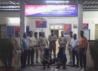 Crime news:उरूळी कांचन पोलीसांची उत्कृष्ट कामगिरी बंदुकीने फायरींग करून खुनाचा प्रयत्न करून फरारी असलेले दोन आरोपी दोन गावठी अग्नीशस्त्रासह जेरबंद…