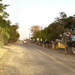 द. महाराष्ट्र न्यूज इफेक्ट वाघीरे महाविद्यालयासमोर अखेर प्रशासनाने स्पीडब्रेकर बसविला