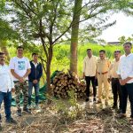 28 लाखांचा चंदनसाठा जप्त पुरंदर तालुक्यातील या गावात एटीएस ची धडक कारवाई….