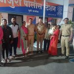 हरवलेल्या चिमुकलीला जेजुरी पोलिसांची मायेची साथ रात्री उशिरा आजी-आजोबांच्या स्वाधीन