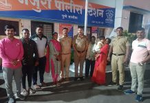 हरवलेल्या चिमुकलीला जेजुरी पोलिसांची मायेची साथ रात्री उशिरा आजी-आजोबांच्या स्वाधीन