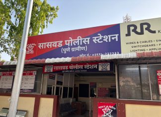 जमिनीच्या व्यवहारावरून कार्यालयात घुसून व्यावसायिकाला बंदुकीचा धाक एक कोटी रुपयांची खंडणी मागितल्याचा आरोप सासवडमध्ये सात जणांविरुद्ध गुन्हा; पोलिसांच्या तत्पर कारवाईत चार आरोपी ताब्यात, इतरांचा शोध सुरू