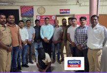 सैनिक कॅन्टीन फोडणारा सराईत चोरट्याला एलसीबीने ठोकल्या बेड्या..