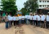 सासवडच्या विकासाला गती गोदाजी राजे पुतळा ते जगताप हॉस्पिटल सिमेंट रस्त्याच्या कामाचे भूमिपूजन उपमुख्यमंत्री एकनाथ शिंदे व विजय शिवतारे यांच्या प्रयत्नांतून निधी शहरातील प्रमुख मार्गाचा होणार कायापालट